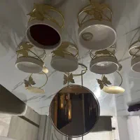 هفت سین سفید طلایی