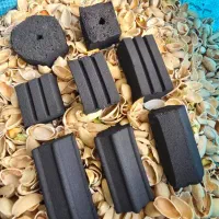 زغال سوپر پسته درجه یک برای قلیونی