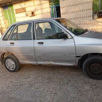 پراید 85تمیز بدون رنگ