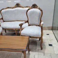 مبلمان کلاسیک چوب راش