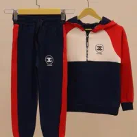 هودی شلوار نیم زیپ