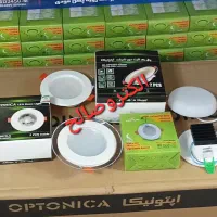 هالوژن۷و۹وات پنل اپتونیکاپارس شعاع دورشیشه ۳حالته