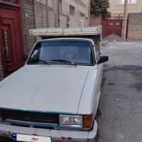 پیکان وانت 93بدون رنگ کم کار|خودرو سواری و وانت|میاندوآب, |دیوار