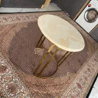 میز گرد رویه سنگ|مبلمان خانگی و میز عسلی|خوی, |دیوار