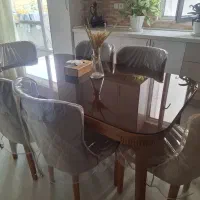 میز ناهارخوری|میز و صندلی غذاخوری|بجنورد, |دیوار