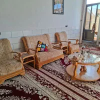 فروش مبل ۸ نفره وناهار خوری۴ نفره دست دوم|مبلمان خانگی و میز عسلی|شهرکرد, |دیوار