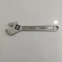 آچار فرانسه شماره ۱۲ ـ معاوضه با سایز ۱۵