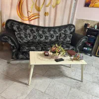 میز تحریر و صندلی تخت بیمارستانی کاناپه تک