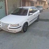 سمند 88 دوگانه کارخانه|خودرو سواری و وانت|سنندج, |دیوار