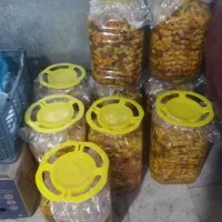 ترشی مخلوط شیرازی باسرکه طبیعی وسالم وکاملابهداشتی