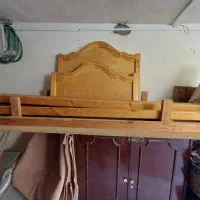 تخت یک نفره با تشک