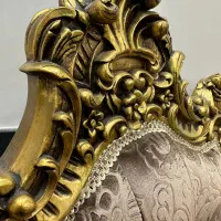 مبلمان کلاسیک چوبی به همراه میز غذا خوری|مبلمان خانگی و میز عسلی|گنبد کاووس, |دیوار