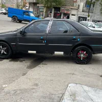 پژو ۴۰۵ مشکی موتور تقویت