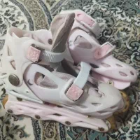 کفش اسکیت سایز حدود ۳۴تا ۳۷