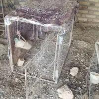 قفس مرغ و خروس|حیوانات مزرعه|صحنه, |دیوار