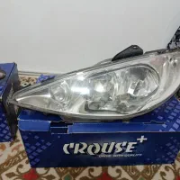 کله چراغ ۲۰۶|قطعات یدکی و لوازم جانبی|مشهد, طرق|دیوار