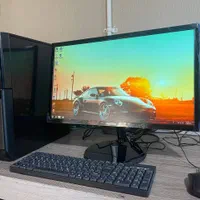 کامپیوتر4هستهSSDجهت حساب داری شرکتی 2سال گارانتی