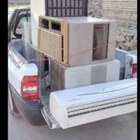 کولر گازی سالم و سوخته میگیریم