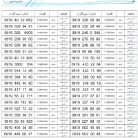 0919-92-905-92|سیم‌کارت|تهران, صادقیه|دیوار