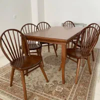 صندلی میزناهارخوری.میز ناهار خوری مدل آتریک