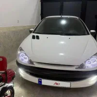 206 مدل 95 اتاق تعویض 1404|خودرو سواری و وانت|بوکان, |دیوار