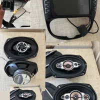 مانیتور فابریک ۲۰۶ و دو دست باند درجه یک اصلی