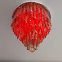 لوستر شامپاینی|لوستر و چراغ آویز|نجف‌آباد, ویلاشهر|دیوار