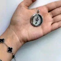 گردنبند رزینی موی یار|بدلیجات|نسیمشهر, |دیوار