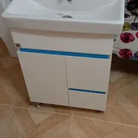 روشویی کابینت پی وی سی درحد نو|لوازم سرویس بهداشتی|اندیشه, اندیشه فاز ۱|دیوار