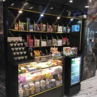 کانتر ام دی اف. سه طبقه شیشه ای