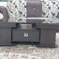 مبل،  جلومبلی، تخت خواب تک نفره|مبلمان خانگی و میز عسلی|شوش, |دیوار