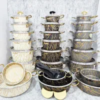 سرویس قابلمه ۲۱ پارچه ماموت گرانیت