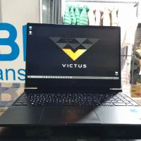 لپتاپ گیمینگ HP Victus نسل ۱۲ تمیز و پرقدرت|رایانه همراه|فولادشهر, B8|دیوار