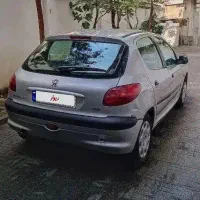 پژو ۲۰۶ تیپ ۲ کم نظیر|خودرو سواری و وانت|رشت, گلسار|دیوار