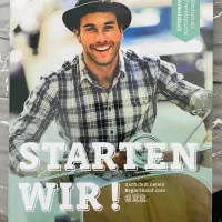 کتاب آلمانی Starten wir B1