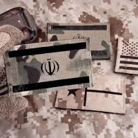 انواع پچ های نظامی تاکتیکال IR