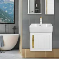 روشویی کابینتی خطی داتیس|لوازم سرویس بهداشتی|کرمان, |دیوار