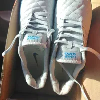 کفش سالن  نایک لونارگتو سفید طوسی