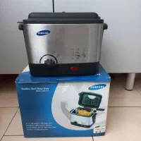 سرخ کن تمام استیل سامسونگ کره آکبند