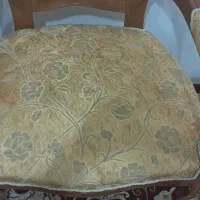 مبل سلطنتی ۹ نفره قیمت مناسب|مبلمان خانگی و میز عسلی|بهار, |دیوار