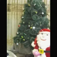 درخت کریسمس و بابانوئل