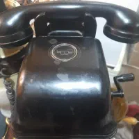 تلفن قدیمی المانی سالم