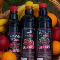 آب انار آب زرشک آب آلبالو آب زغال اخته