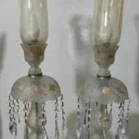 شمعدان کاملا سالم همراه با لامپ