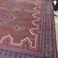 گلیم دست باف