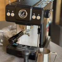 قهوه ساز و آسیاب قهوه مباشی