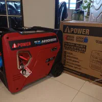 موتور برق ۶/۵ کیلووات سوپر سایلنت آی پاور|ماشین‌آلات صنعتی|پاکدشت, خاتون آباد|دیوار