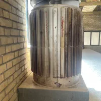 بخاری صنعتی نفتی فن دار