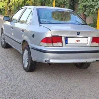 فروش فوری سمند87 دوگانه کارخانه|خودرو سواری و وانت|بوکان, |دیوار