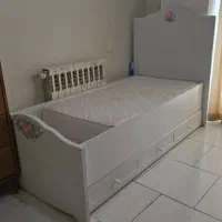 تخت خواب کودک ساحل چوب